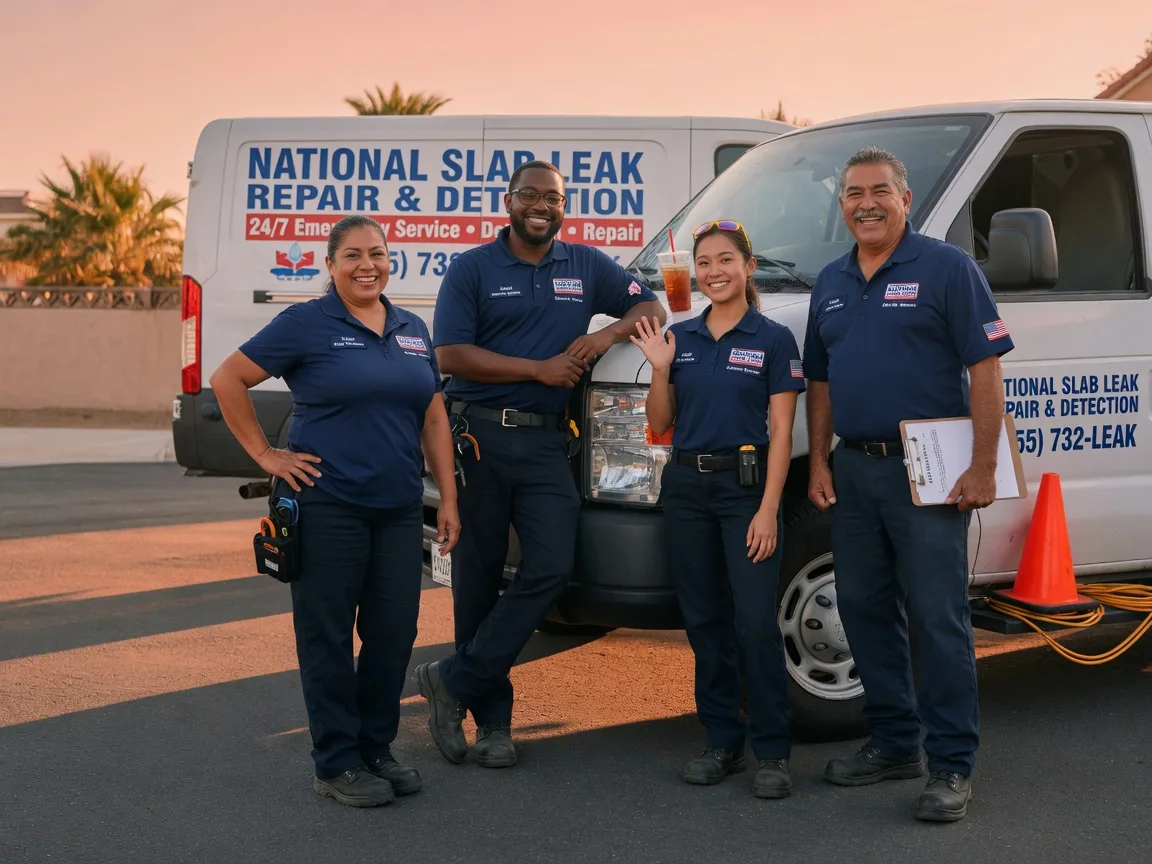 Slab Leak Detection company in Westville, OK