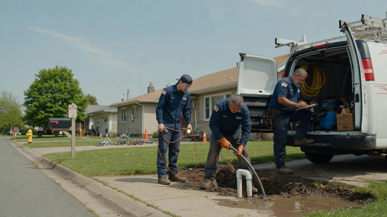 Slab Leak Detection in Westville, OK near me