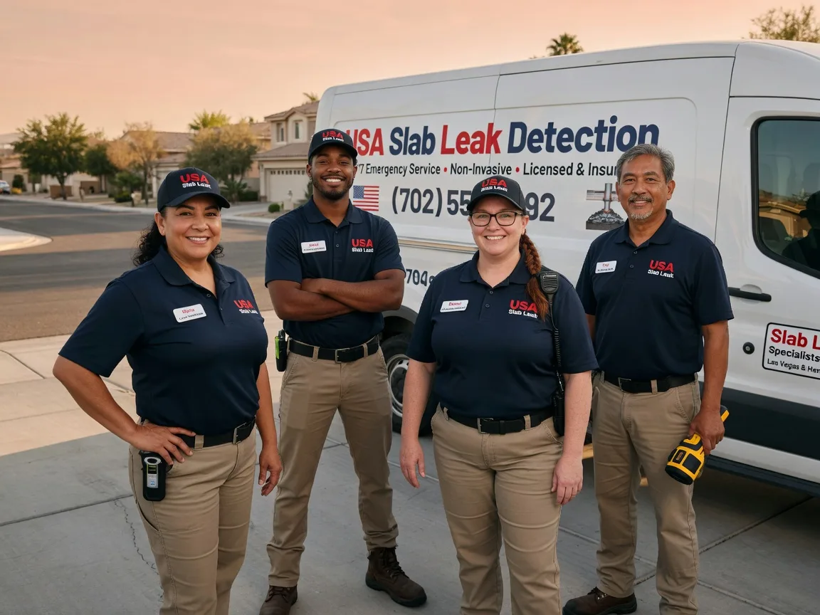Slab Leak Repair company in Westville, OK